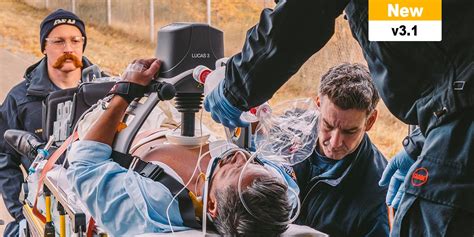 New cpr sequence for cardiac arrest victims: Deutsch - LUCAS - Chest Compression System
