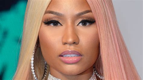 Nicki Minaj Real Face Without Makeup