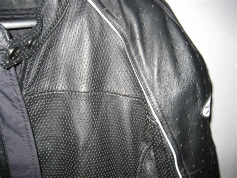 Fs Joe Rocket Sonic 20 Perforated Leather Jacket Sport Bikes