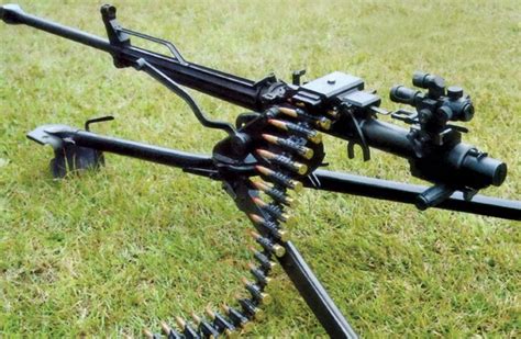 Indigenous Machine Guns Of China Part Two Heavy Machine Guns Small