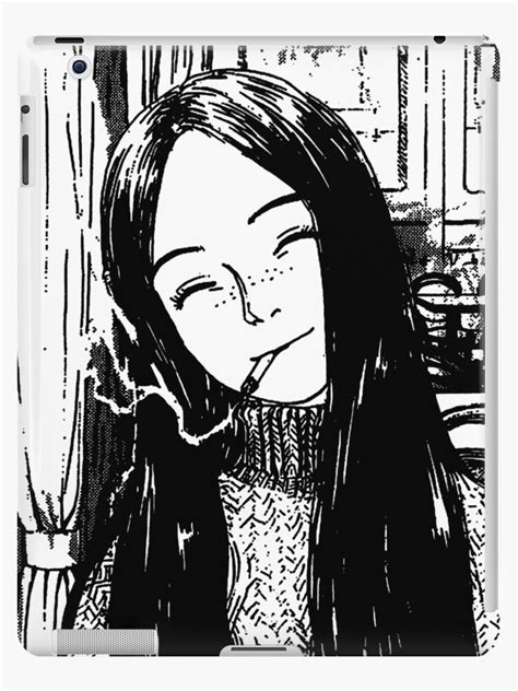 Aesthetic Anime Girl Smoke Otaku Wallpaper