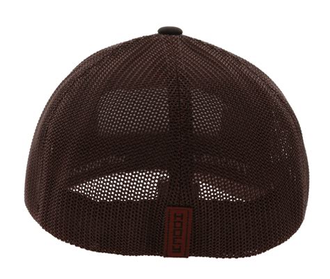 Hooey Black Cactus Ropes Flexfit Ball Cap Cr085 Painted Cowgirl