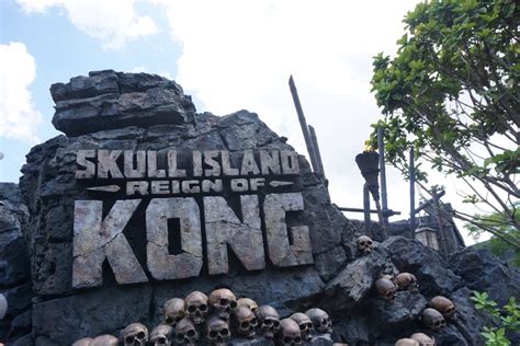 Skull Island Reign Of Kong Everything You Need To Know About The New Ride