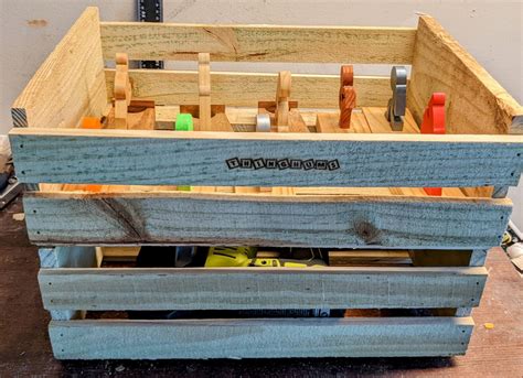 Cheap Stackable Wooden Crates 7 Steps With Pictures Instructables