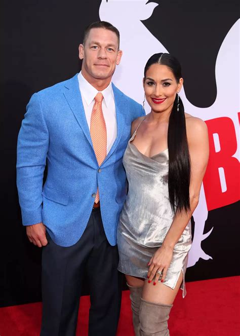 John Cena Y Nikki Bella Se Separan A Escasas Semanas De Celebrar Su Boda