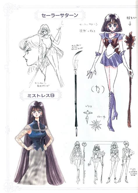 Análisis de Personajes Hotaru Tomoe Sailor Saturn