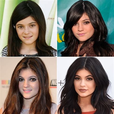 pictures of kylie jenner through the years popsugar celebrity