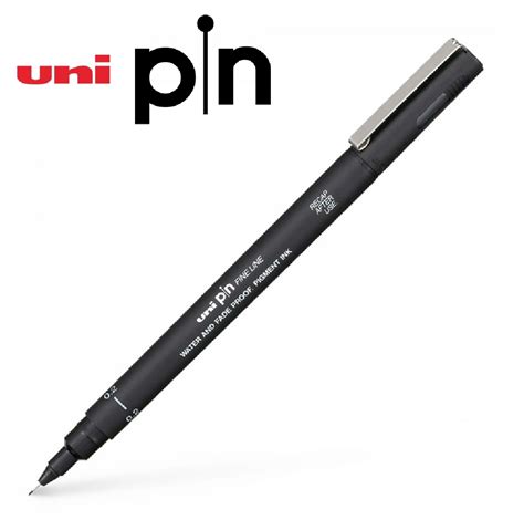 Uni Pin Fine Line Drawing Pen Horders Thornbury Press