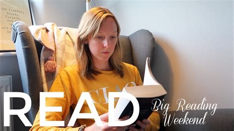 Big Reading Weekend ǀǀ Reading Vlog Youtube