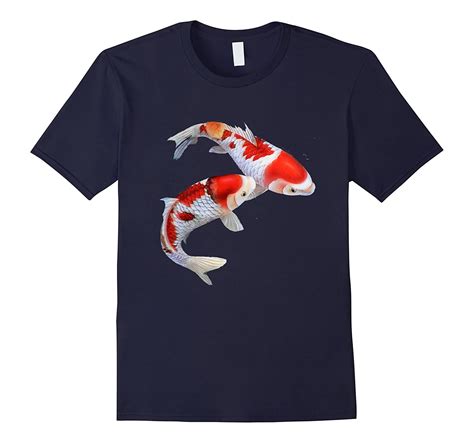 Koi Fish T Shirt Chinese Koi Carp Fish Graphic Shirts Cl Colamaga