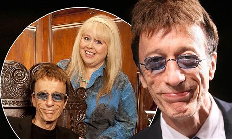 robin gibb cancer bee gees star s delight as doctors tell him he s in remission daily mail online