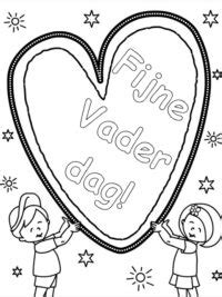 Vaderdag kleurplaten (2019) Gratis printen! TopKleurplaat.nl