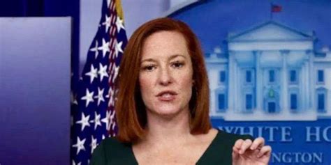 Jen Psaki Slams Newsmax Reporter For Yelling Questions After Briefings