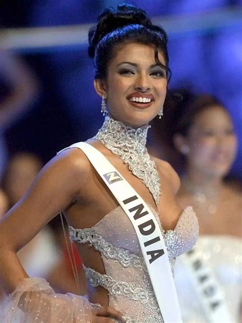 Priyanka Chopra Shares A Post Celebrating 20 Years Of Her Miss World Title