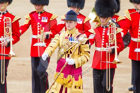 Trooping The Colour 2013 Drum Major D P Thomas Grenadier Guards