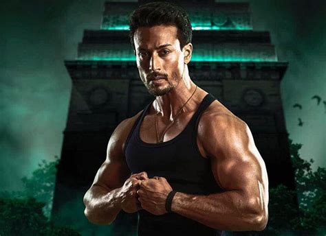 Tiger Shroff Shares An Intriguing Poster Of His Upcoming Action Project