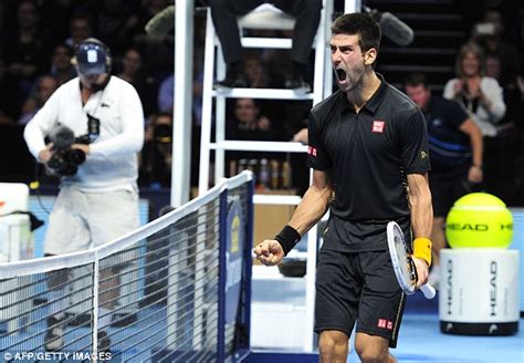 Novak Djokovic Beats Roger Federer In Atp World Tour Final At O2 Arena
