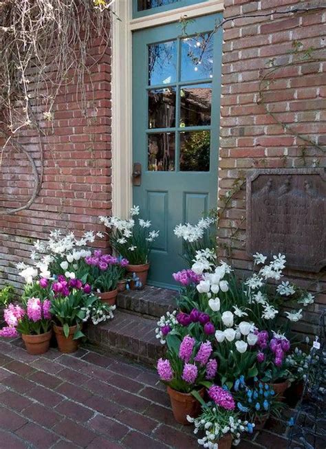 59 Fresh Beautiful Spring Garden Landscaping For Front Yard And