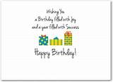Business Birthday Cards For Employees Pictures