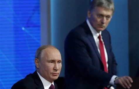 Putin Spokesman Peskov S Daughter Working As Eu Intern Bbc News