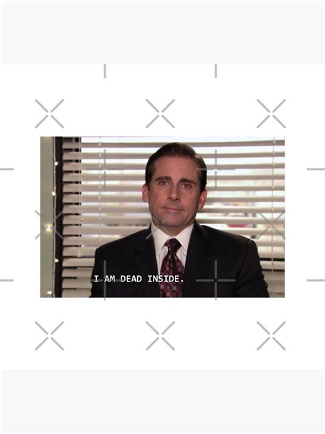 Michael Scott Poster By Thingsshop Redbubble