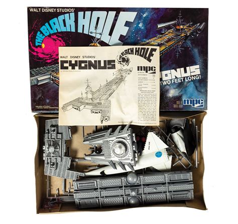 The Black Hole Cygnus Model Kit