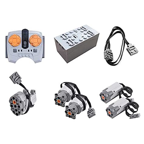 Buy Power Functions Set Motor Set With Motor Remote Control Battery Box M L Motor Extension