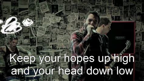 A Day To Remember All I Want Lyrics In Clip Youtube