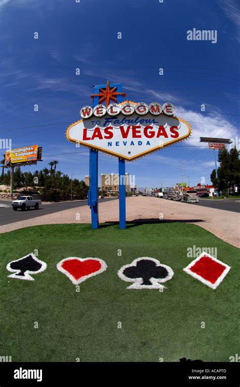 Welcome To Las Vegas Sign Las Vegas Nevada Usa Stock Photo Alamy