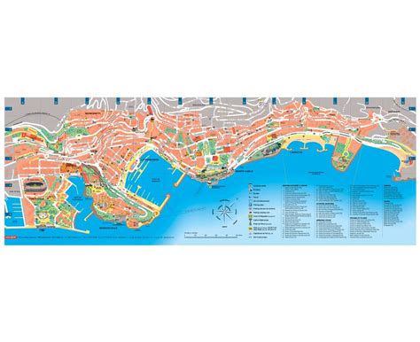Maybe you would like to learn more about one of these? Карты Монако | Коллекция карт Монако | Европа | Maps of ...