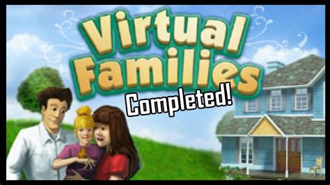 Virtual Families 1 Fully Completed House Youtube