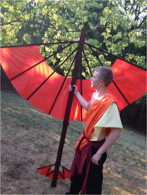 Avatar Aang Staff Instructables