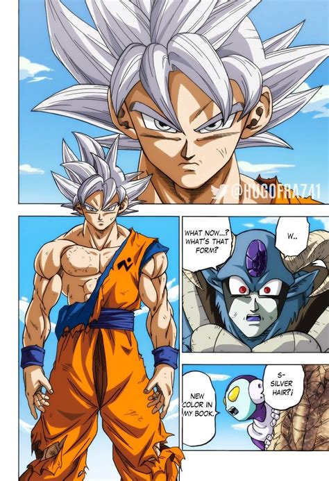Goku Vs Moro Manga Colored