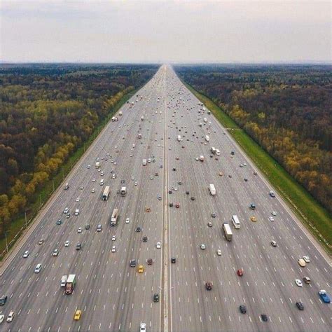 One Of The Largest Highways In The World The G4 Beijing Hong Kong