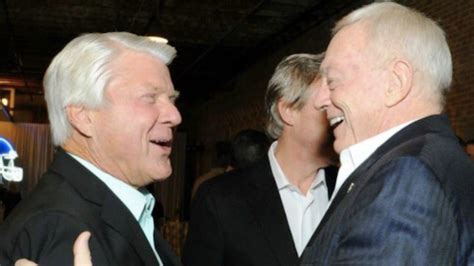 Cowbabes Owner Jerry Jones Ugly Feud With Jimmy Johnson Appears To Finally Be Over CBSSports Com