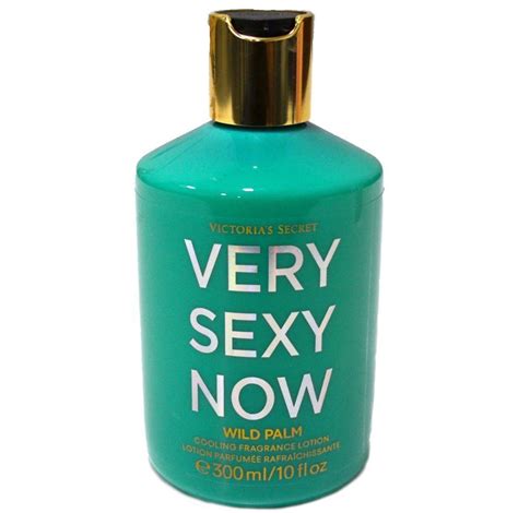 Victorias Secret Very Sexy Now Wild Palm Cooling Fragrance Lotion 10oz 300 Ml Ebay
