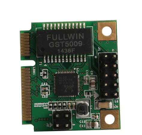 Single Port Gigabit Mini Pci E Network Card