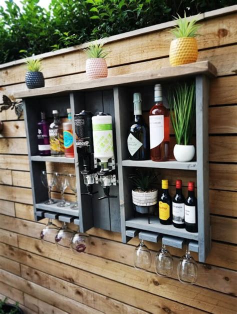 21 Diy Pallet Bar Ideas You Can Make At Home In 2023
