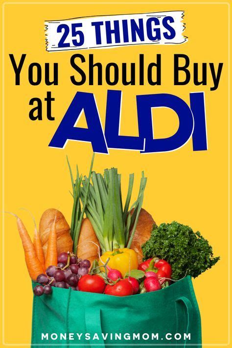 My Favorite Things To Buy At Aldi Shopping Hacks Aldi Money