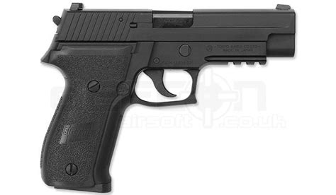 Tokyo Marui Sig Sauer P226 Railed Gbb Pistol Defcon Airsoft