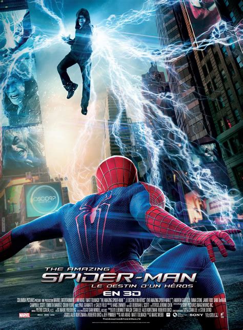 The Amazing Spider Man Le Destin Dun Héros Film 2014