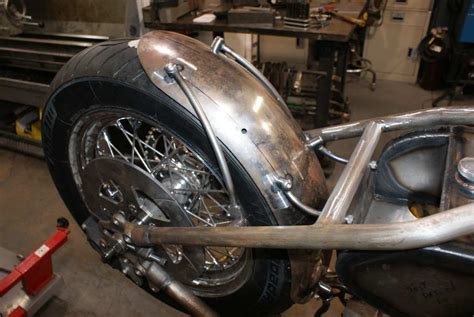 The motorcycle fenders are available in materials such as steel, aluminum, abs plastic and stainless steel. Space Saver Fender Mount Kit - Fab Kevin - Real steel ...