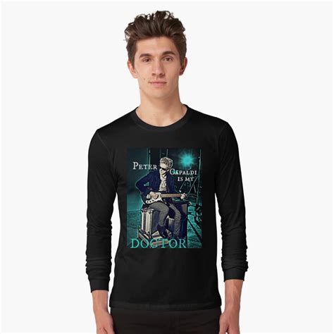 Peter Capaldi Is My Doctor T Shirt By Ncisville Redbubble