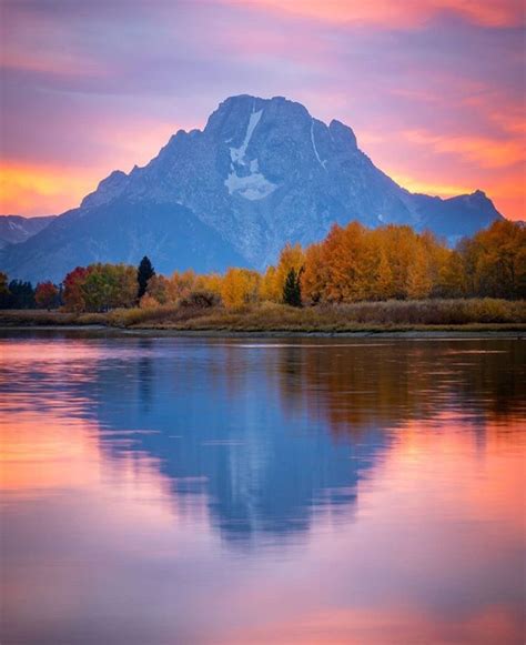 Oxbow Bend Grand Teton National Park Photographed By Spencer Trejo