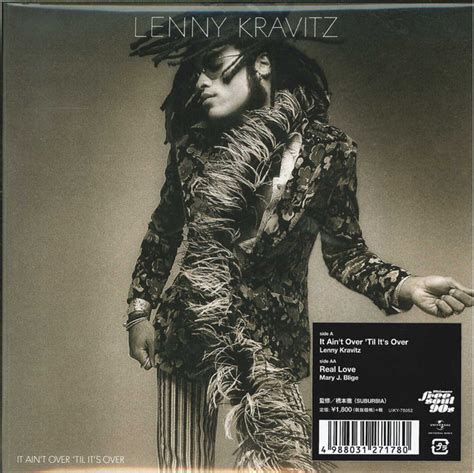 Lenny Kravitz Mary J Blige It Aint Over Til Its Over Real
