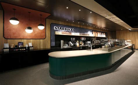 Starbucks Debuts New Design Concept Inside Chicagos Block 37 Development
