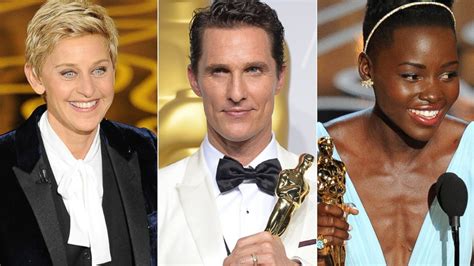 Oscars 2014 Top 5 Academy Awards Moments Abc News