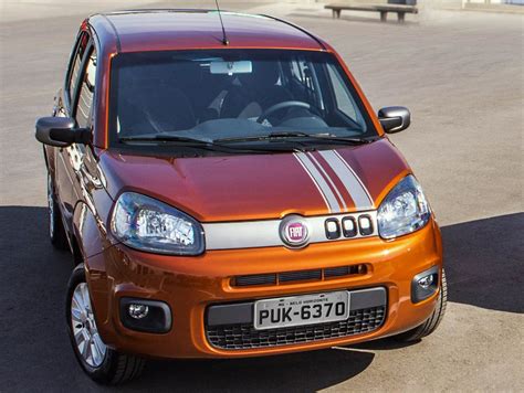 Novo Fiat Uno 2015 Preços E Itens De Série E Opcionais