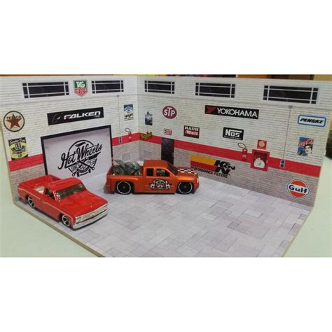 Dioramas Hot Wheels Para Imprimir Gratis Amazon Com Escala Auto