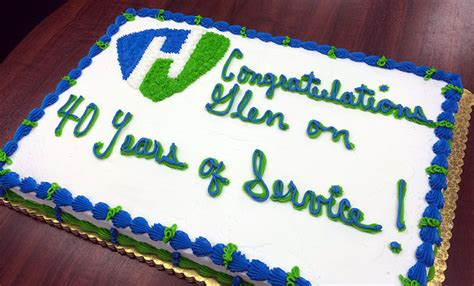 Cake 20 years в каталоге товаров на aliexpress.ru. Congratulations Glen on 40 Year Work Anniversary
